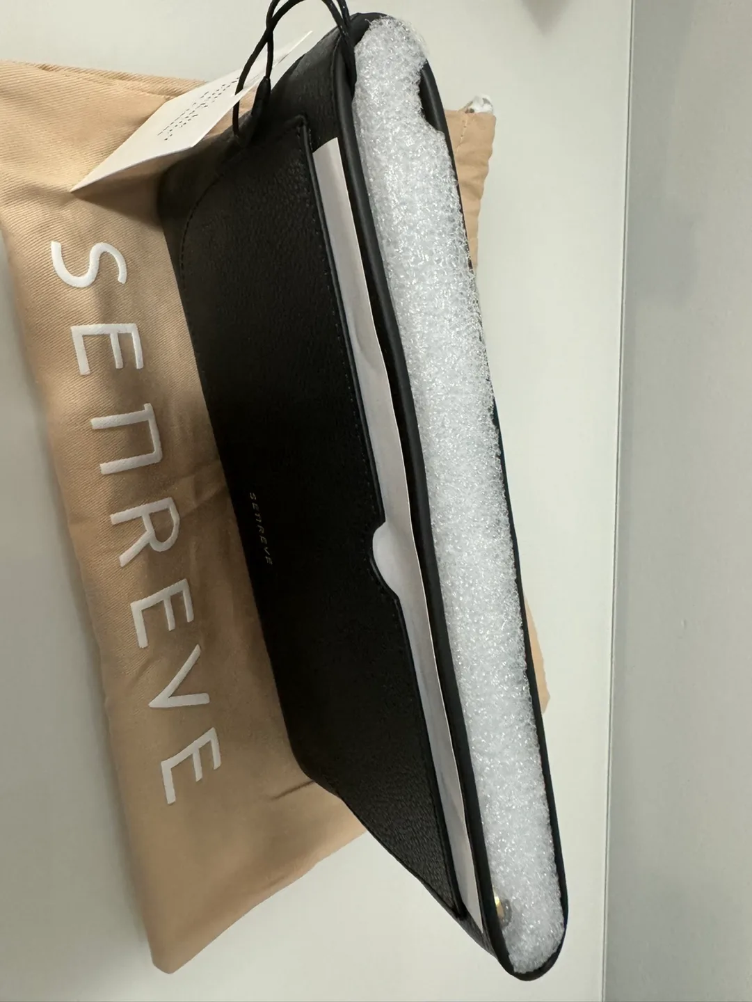 Senreve Midi Atlas Pochette in Piccola, Black image indicator(5)