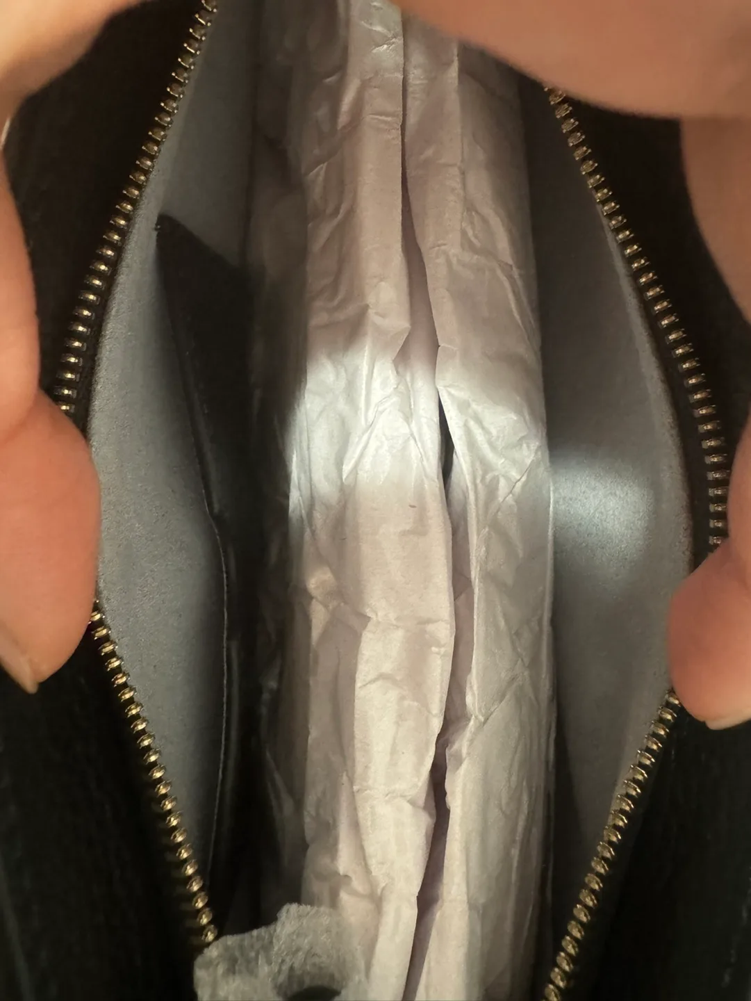 Senreve Midi Atlas Pochette in Piccola, Black image indicator(4)