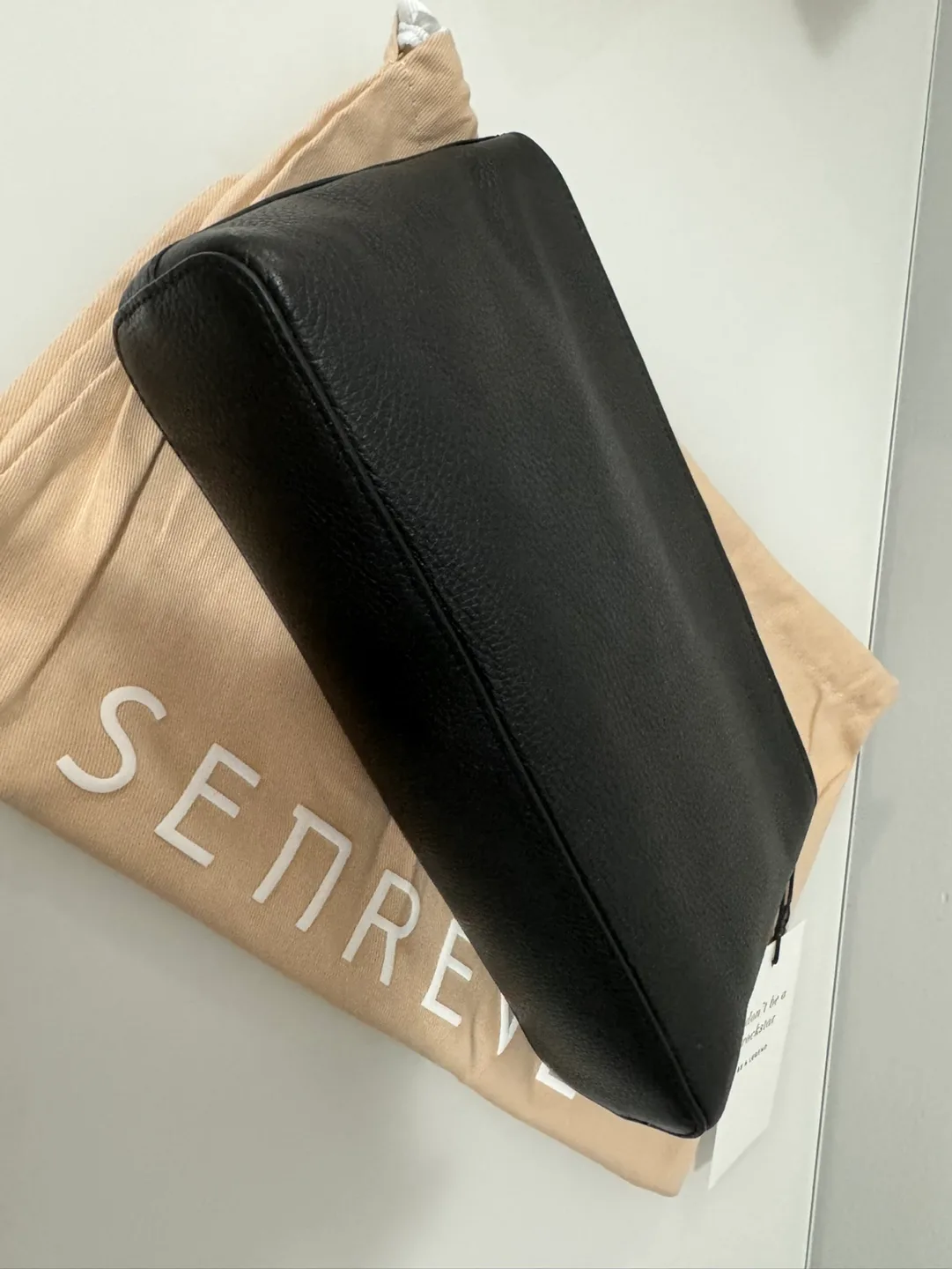 Senreve Midi Atlas Pochette in Piccola, Black image indicator(8)