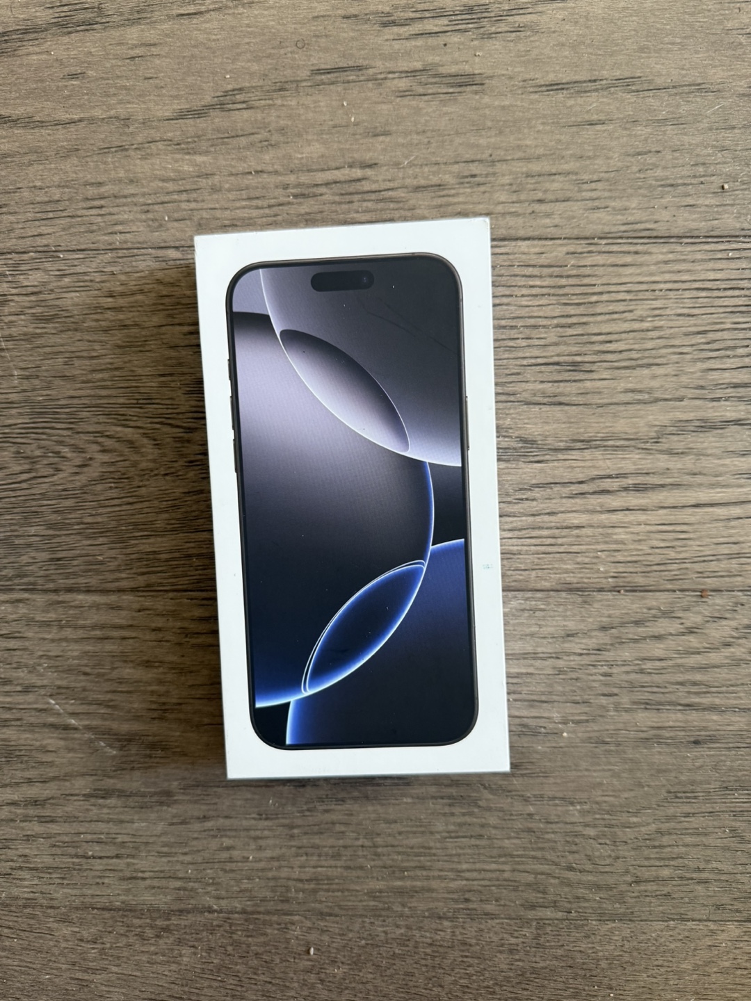 New iPhone 16 Pro Max Box