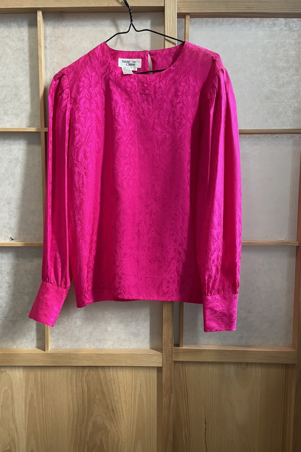 Vintage silk blouse