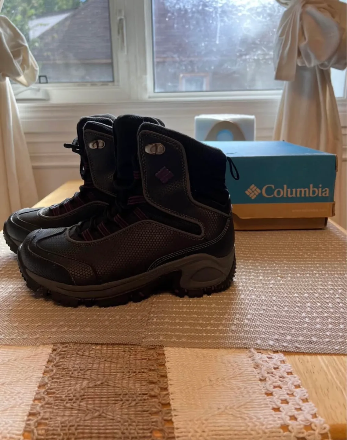 🏈 Columbia Women's Liftop Omni-Heat Winter Boots - Size 6 image indicator(6)