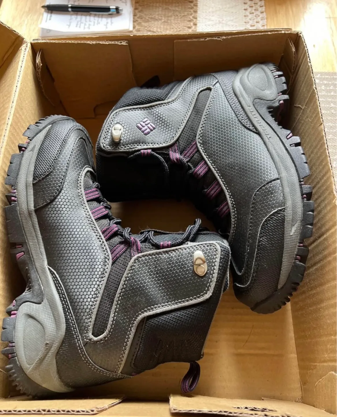 🏈 Columbia Women's Liftop Omni-Heat Winter Boots - Size 6 image indicator(2)