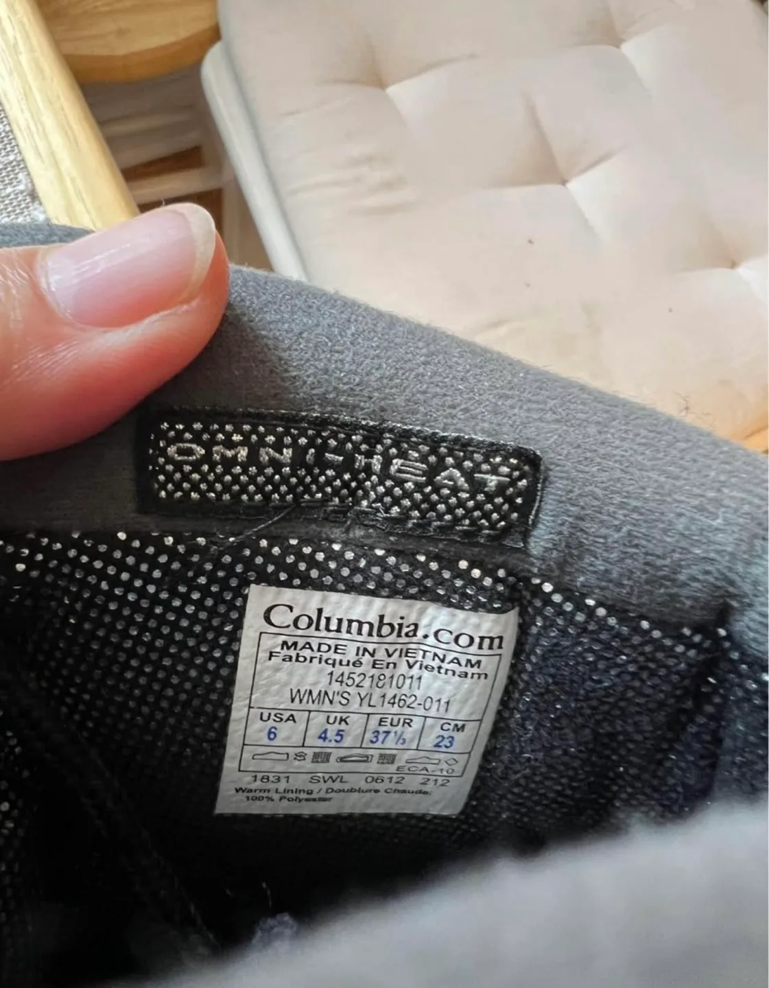 🏈 Columbia Women's Liftop Omni-Heat Winter Boots - Size 6 image indicator(7)