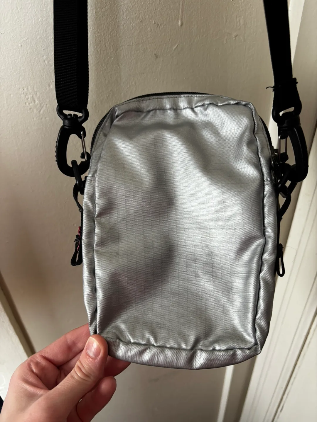 SS18 Supreme The North Face Metallic Shoulder Bag image indicator(4)