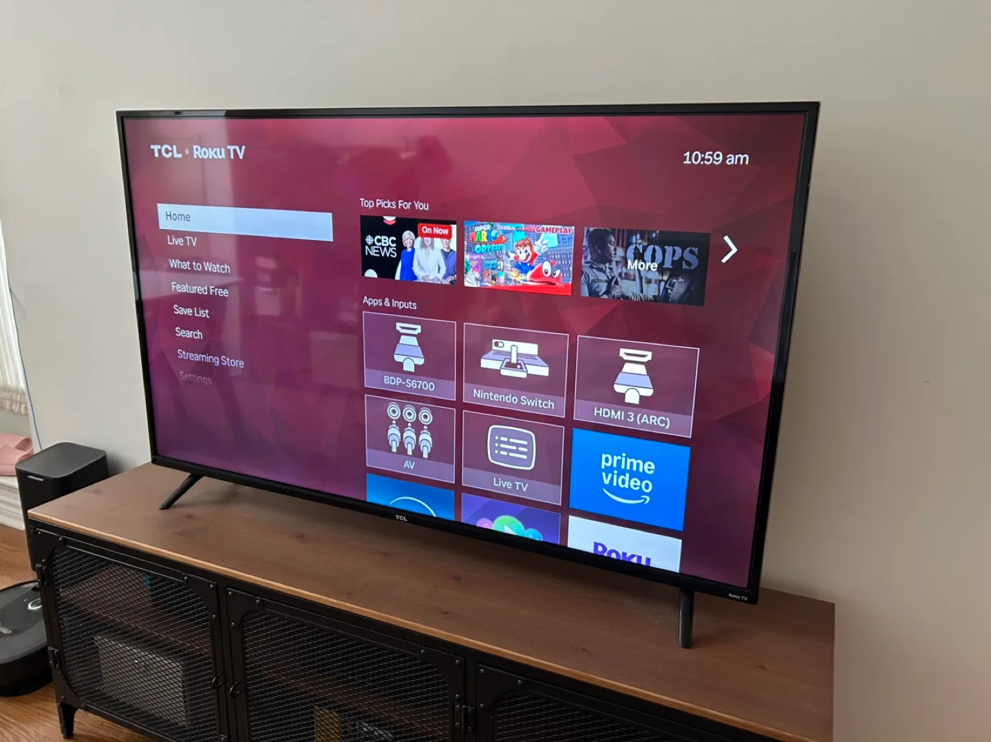TCL Roku Smart TV - 50" image indicator(2)
