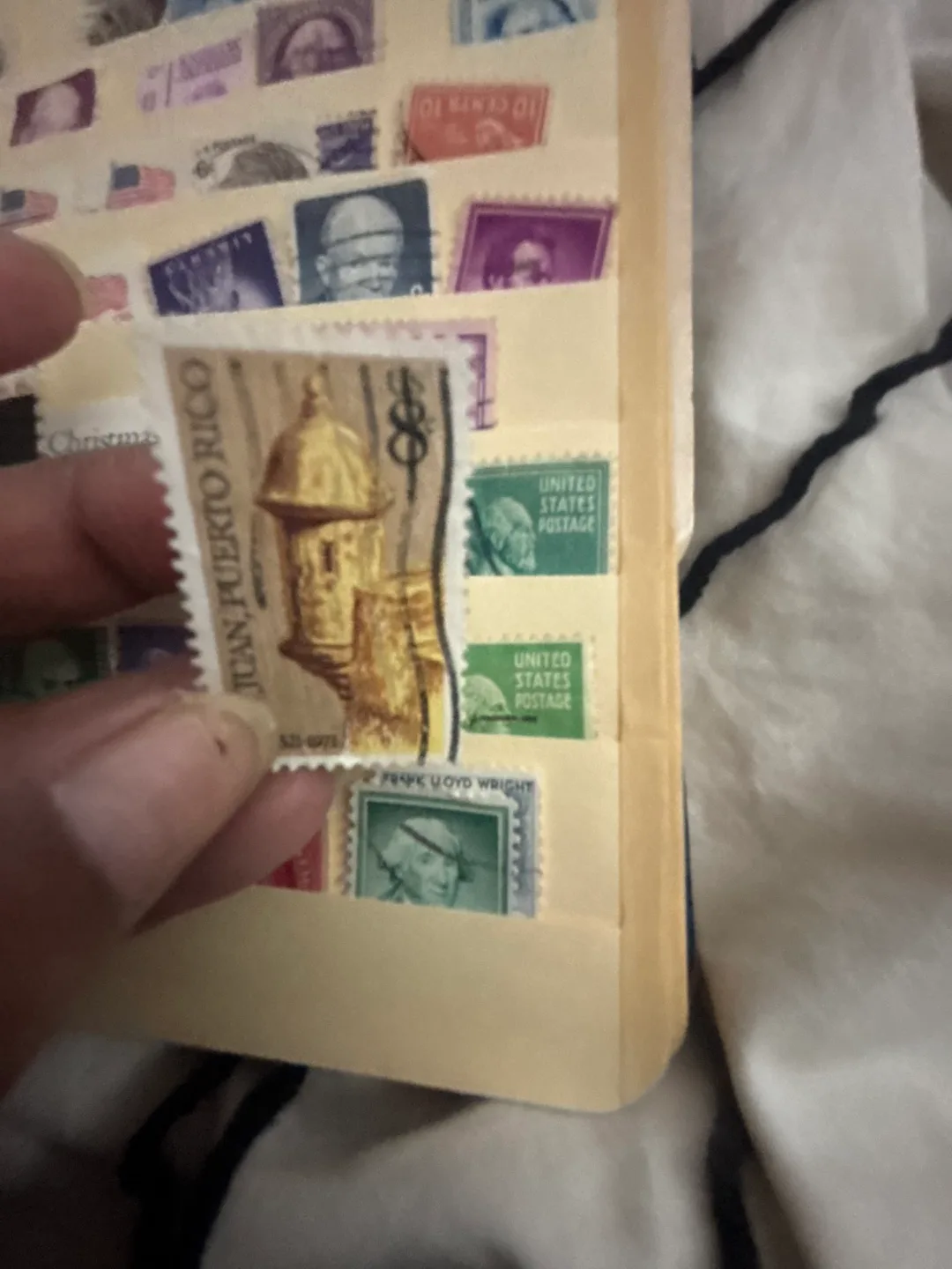 Vintage United States Postage Stamp Collection image indicator(3)