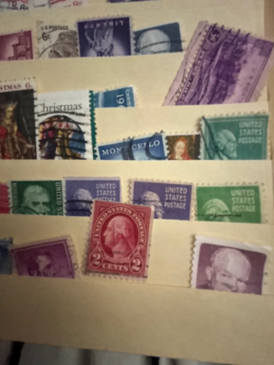 Vintage United States Postage Stamp Collection image indicator(2)
