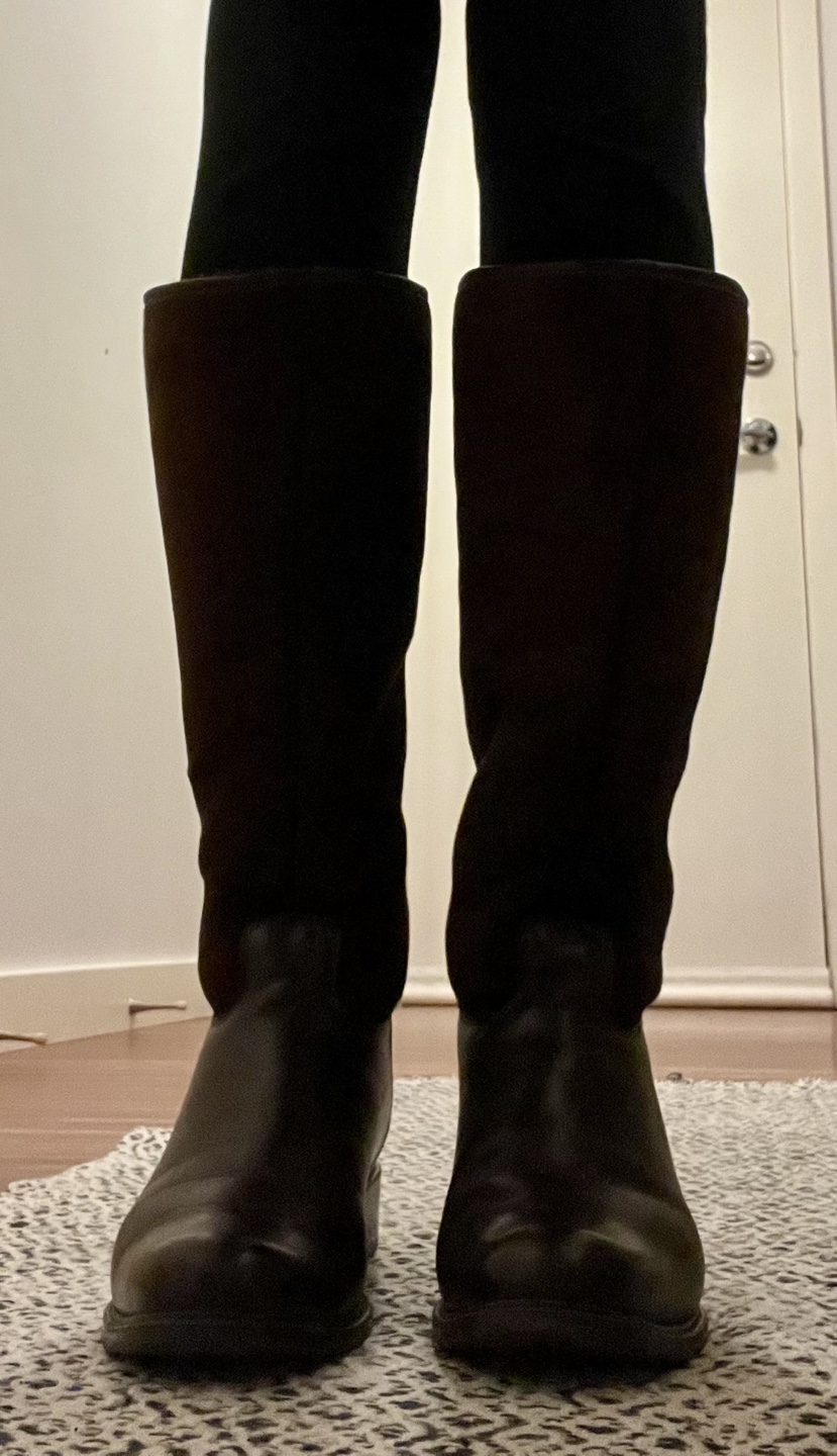 Santana Canada Brown Leather & Suede Boots - photo 2