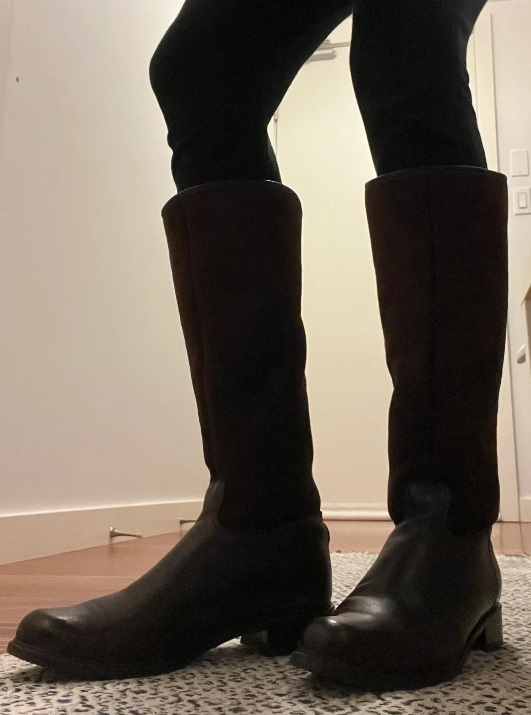 Santana Canada Brown Leather & Suede Boots image indicator(3)