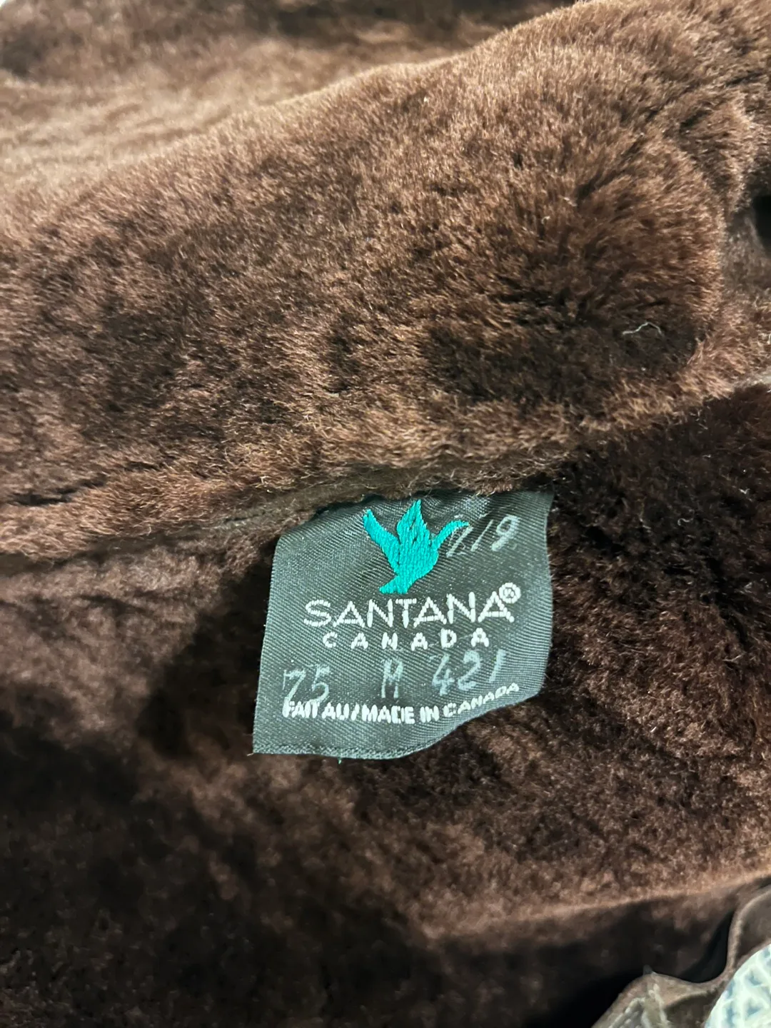 Santana Canada Brown Leather & Suede Boots image indicator(4)