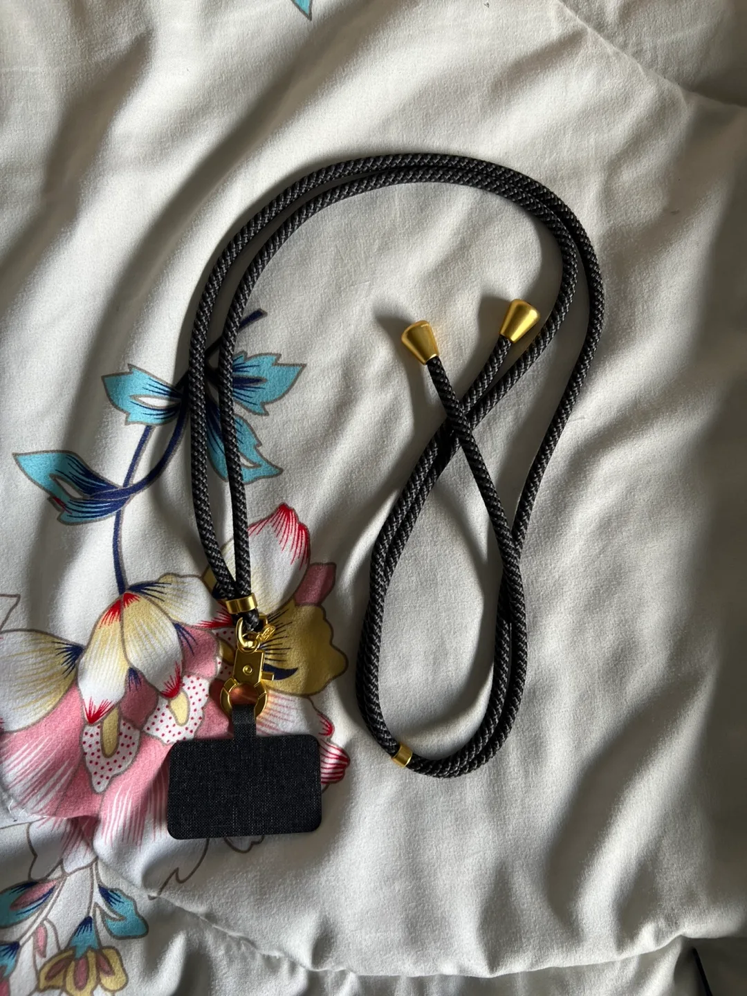 Black Rope Phone Lanyard thumbnail