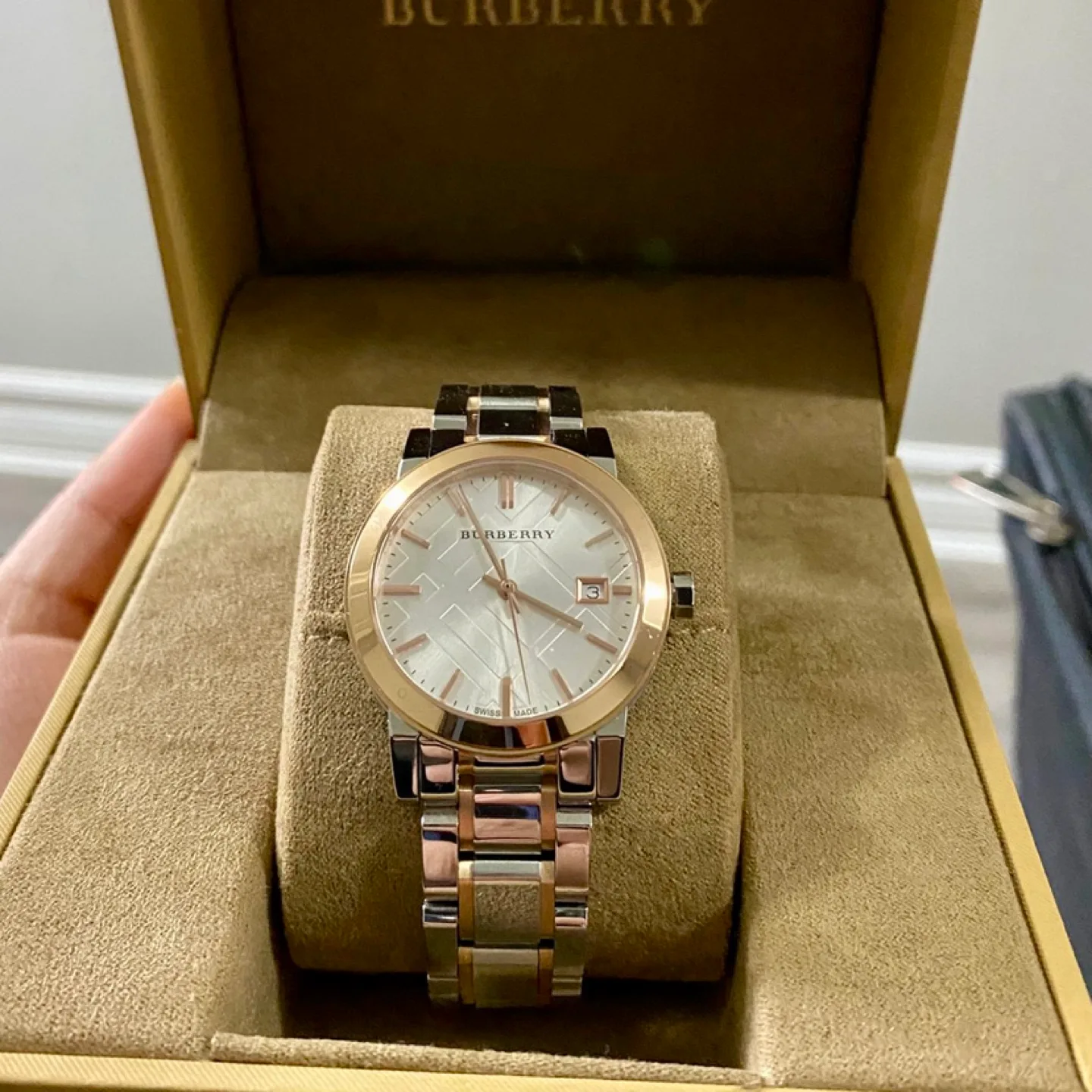 Burberry Women's Swiss-Made Watch