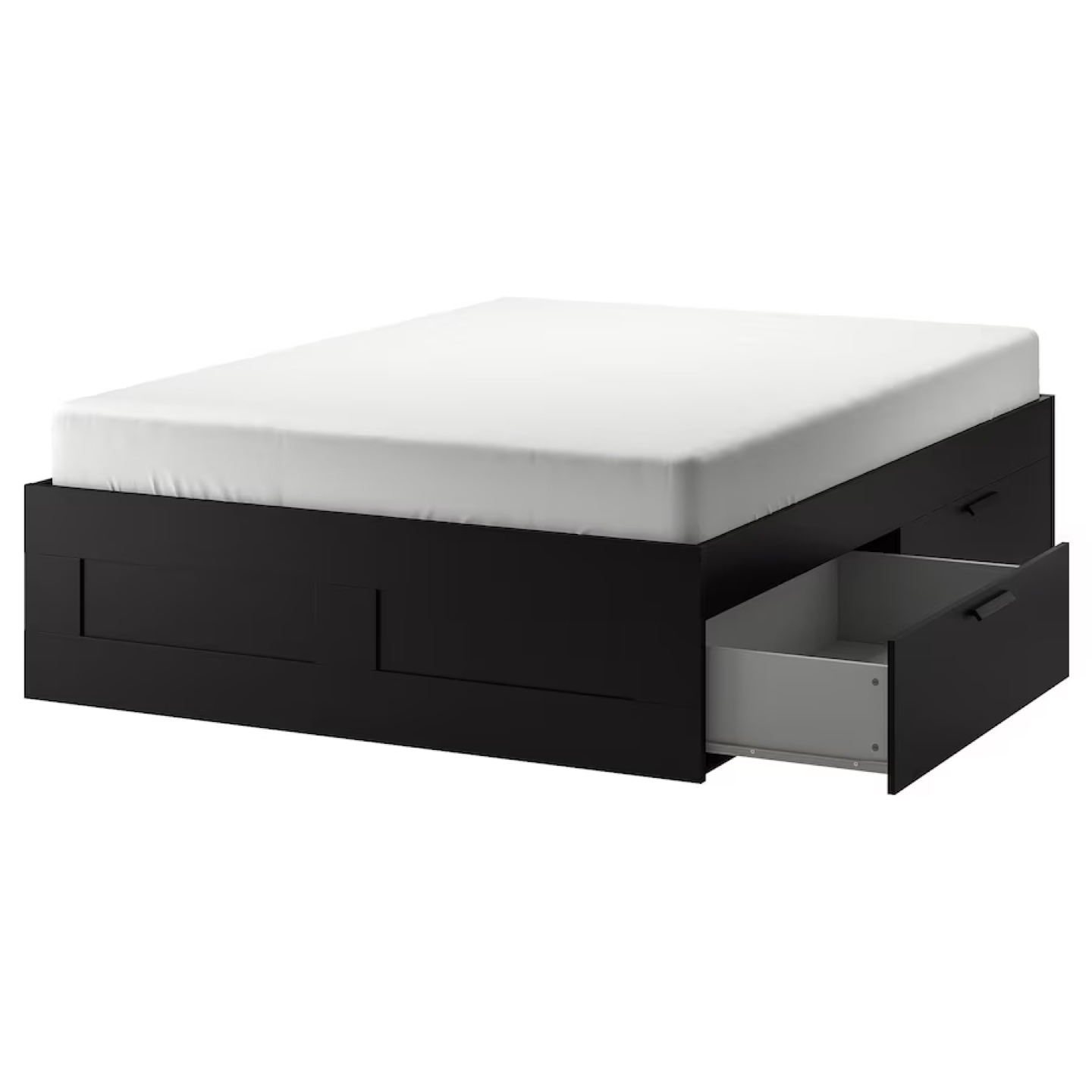 IKEA Bed Frame with Storage Queen