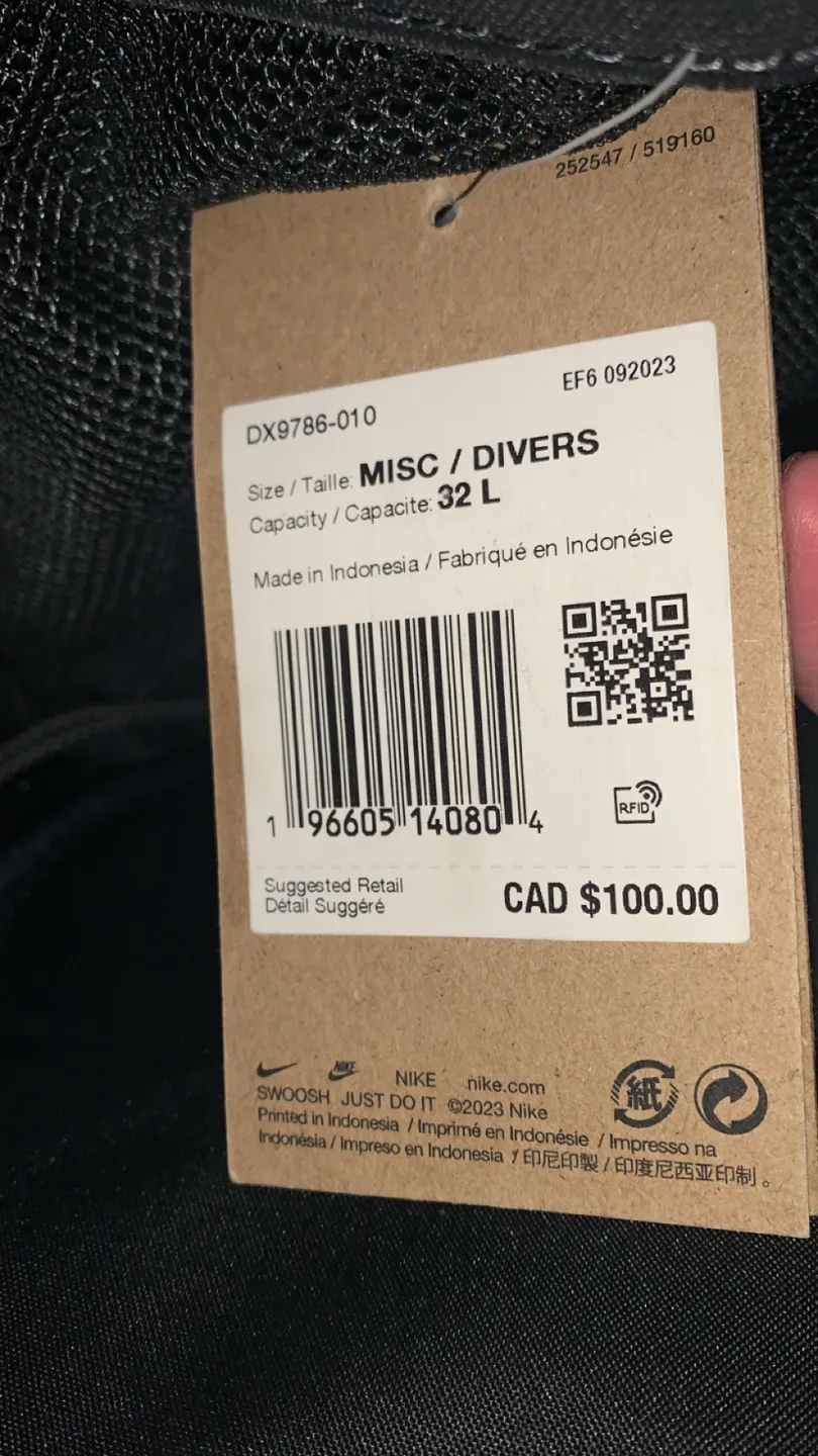 Nike Elite backpack image indicator(4)