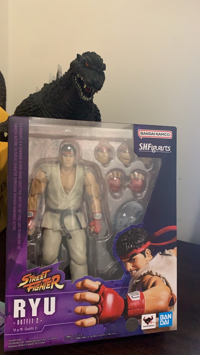 Street Fighter Ryu SHFiguarts Action Figure - Outfit 2