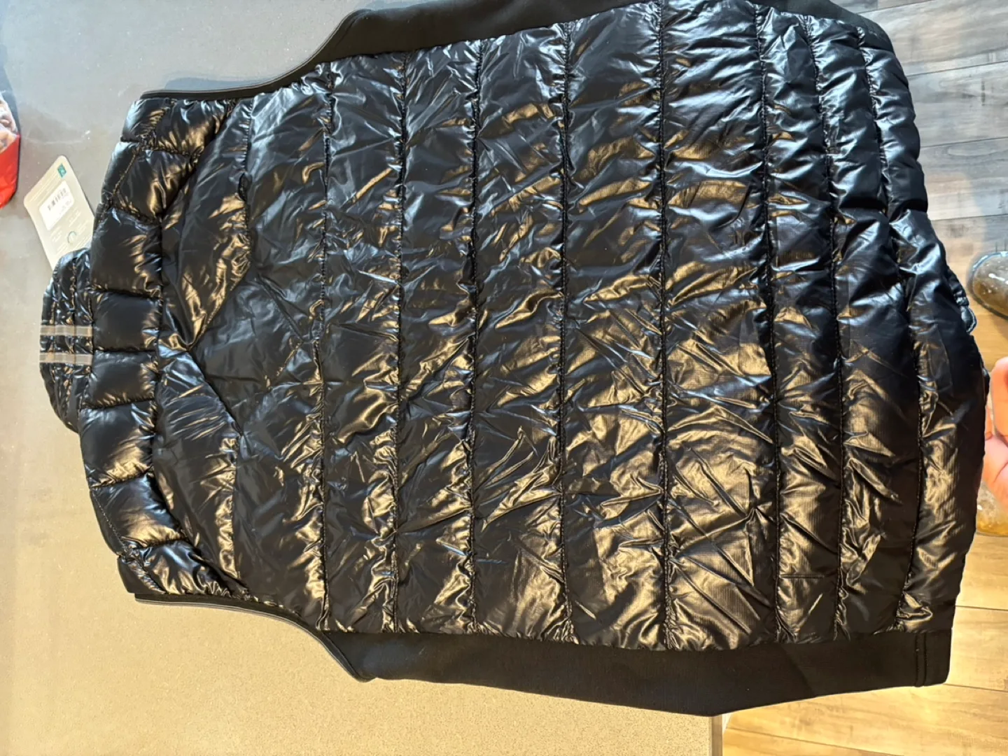 Canada Goose Hybridge Lite Vest - Black - Men's Size L image indicator(2)