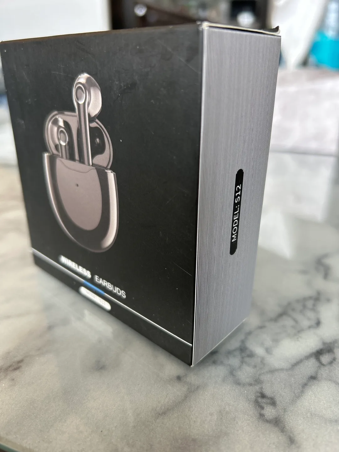 Wireless Earbuds - Model S12 - New in Box image indicator(3)