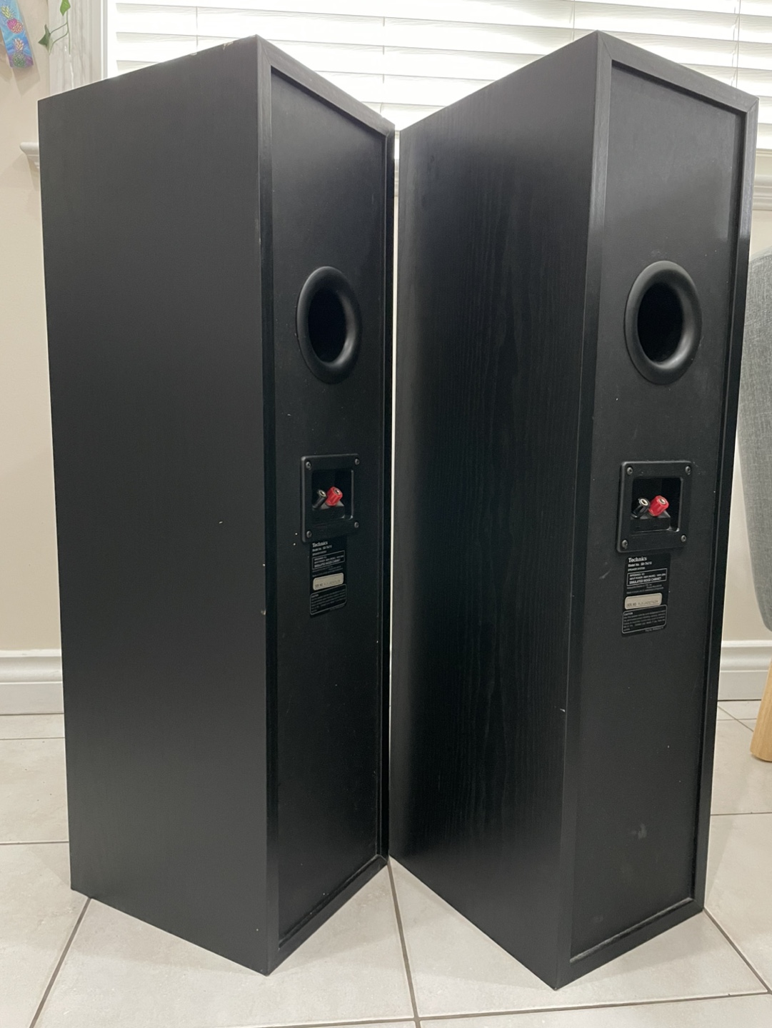 Technics SB-TA210 Speakers - photo 3