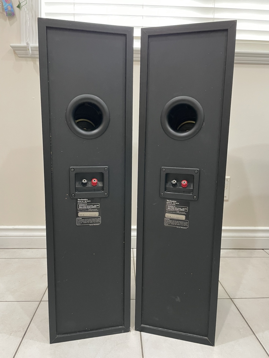 Technics SB-TA210 Speakers - photo 4