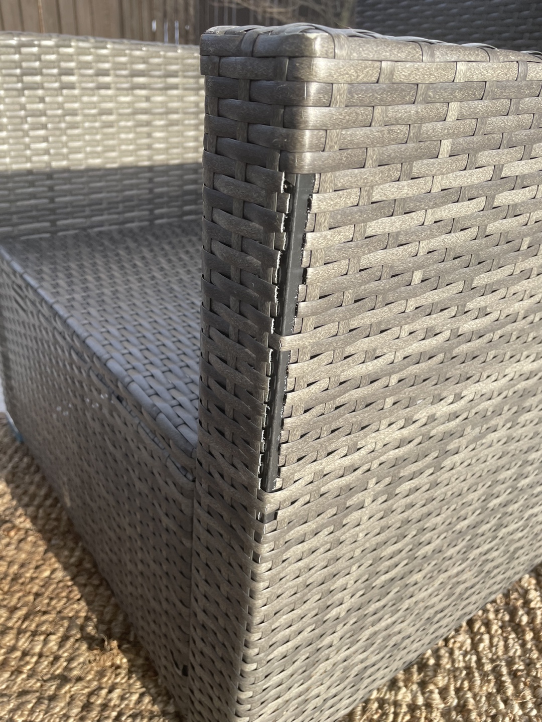 4-Piece Outdoor Patio Conversation Set - photo 4