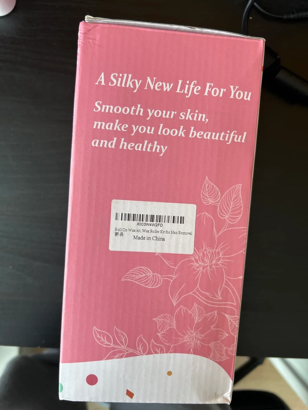 FOCTXI Roll-on Wax Kit - New image indicator(3)