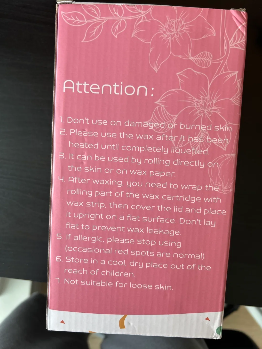 FOCTXI Roll-on Wax Kit - New image indicator(2)