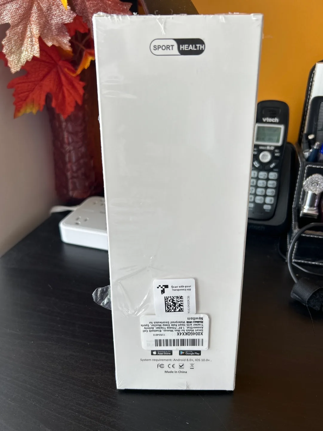 New Smart Watch Fitness Tracker image indicator(5)