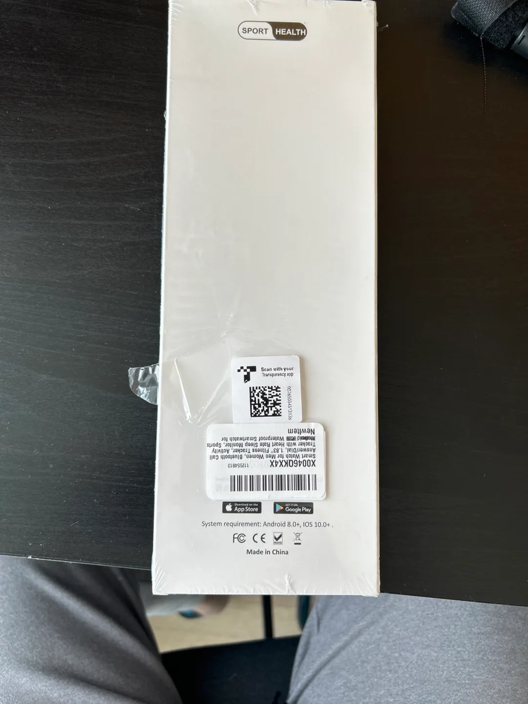 New Smart Watch Fitness Tracker image indicator(2)