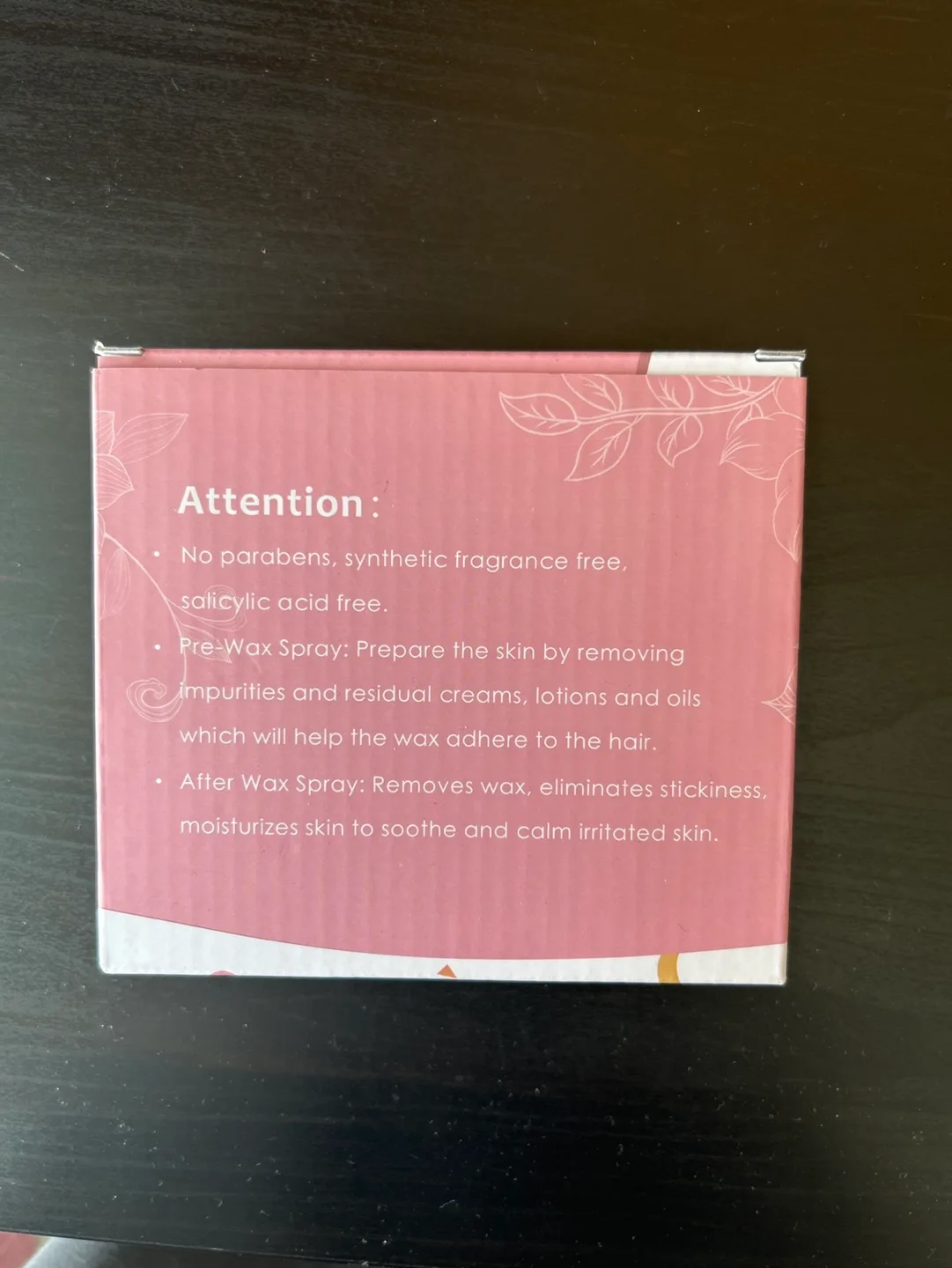 FOCTXI Natural Clean & Hydrate, Before And After Waxing Kit image indicator(2)