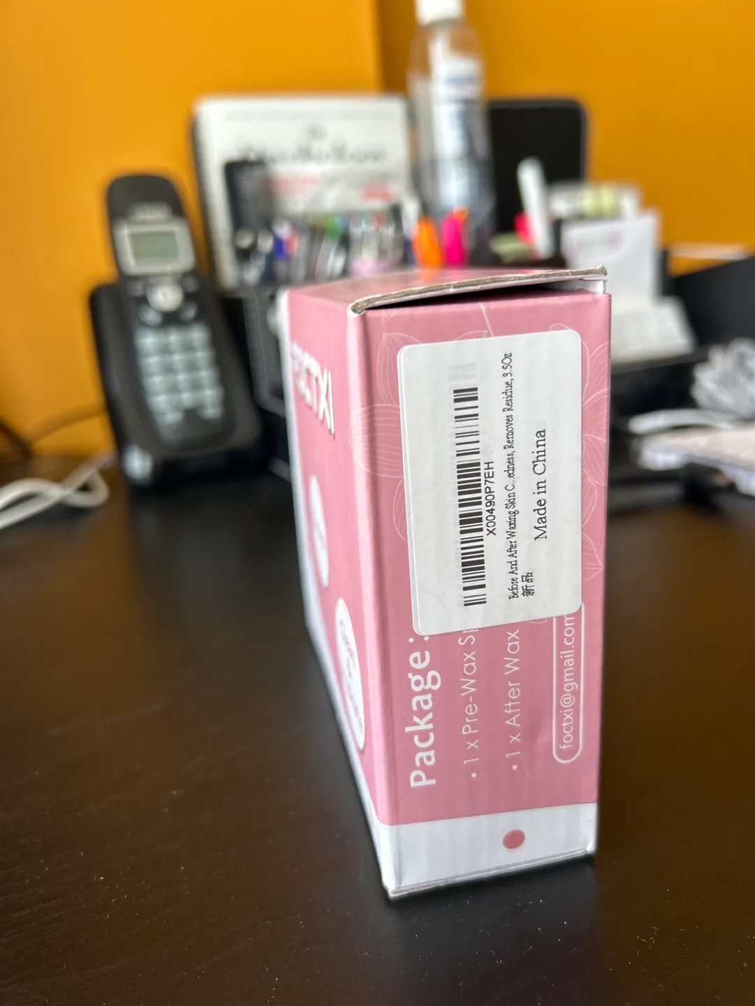 FOCTXI Natural Clean & Hydrate, Before And After Waxing Kit image indicator(3)