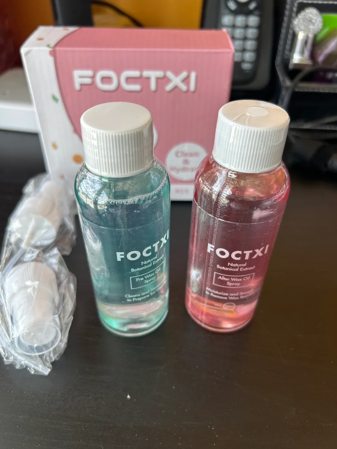 FOCTXI Natural Clean & Hydrate, Before And After Waxing Kit image indicator(5)