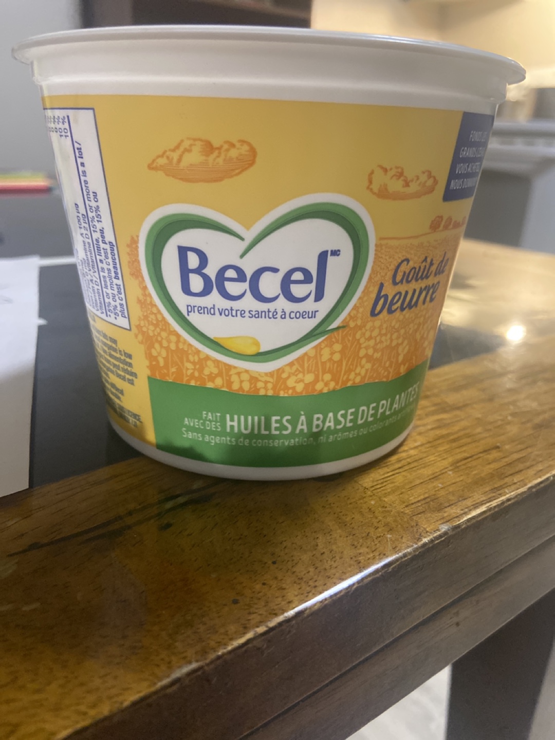 Becel Plant-Based Spread