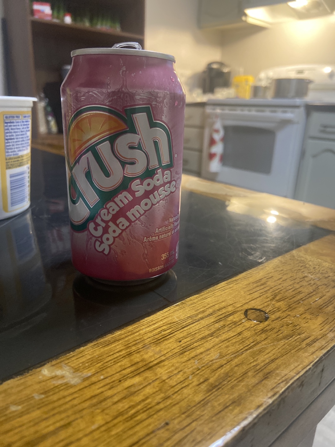 Crush Cream Soda 355ml can