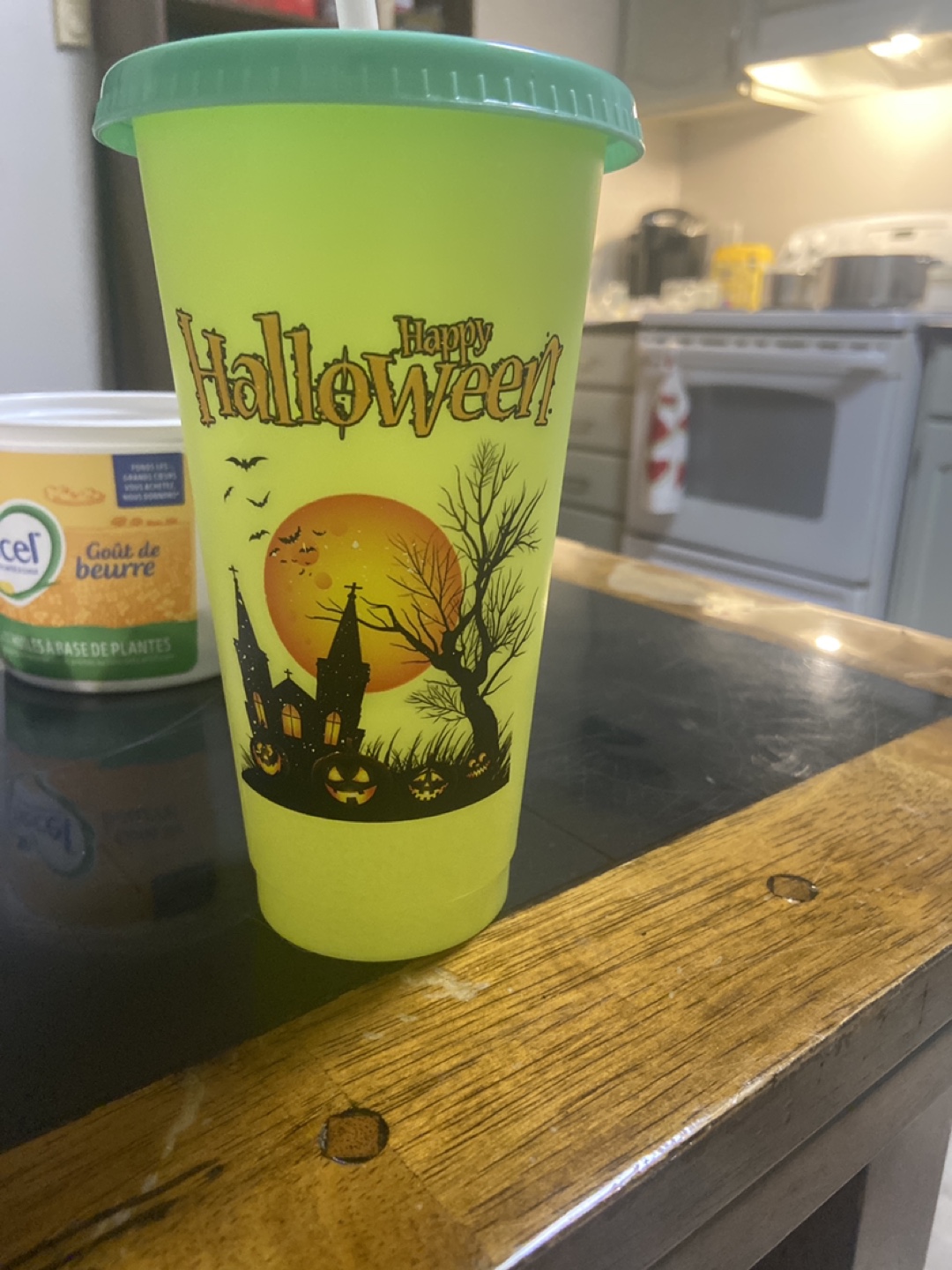 Halloween Reusable Cup