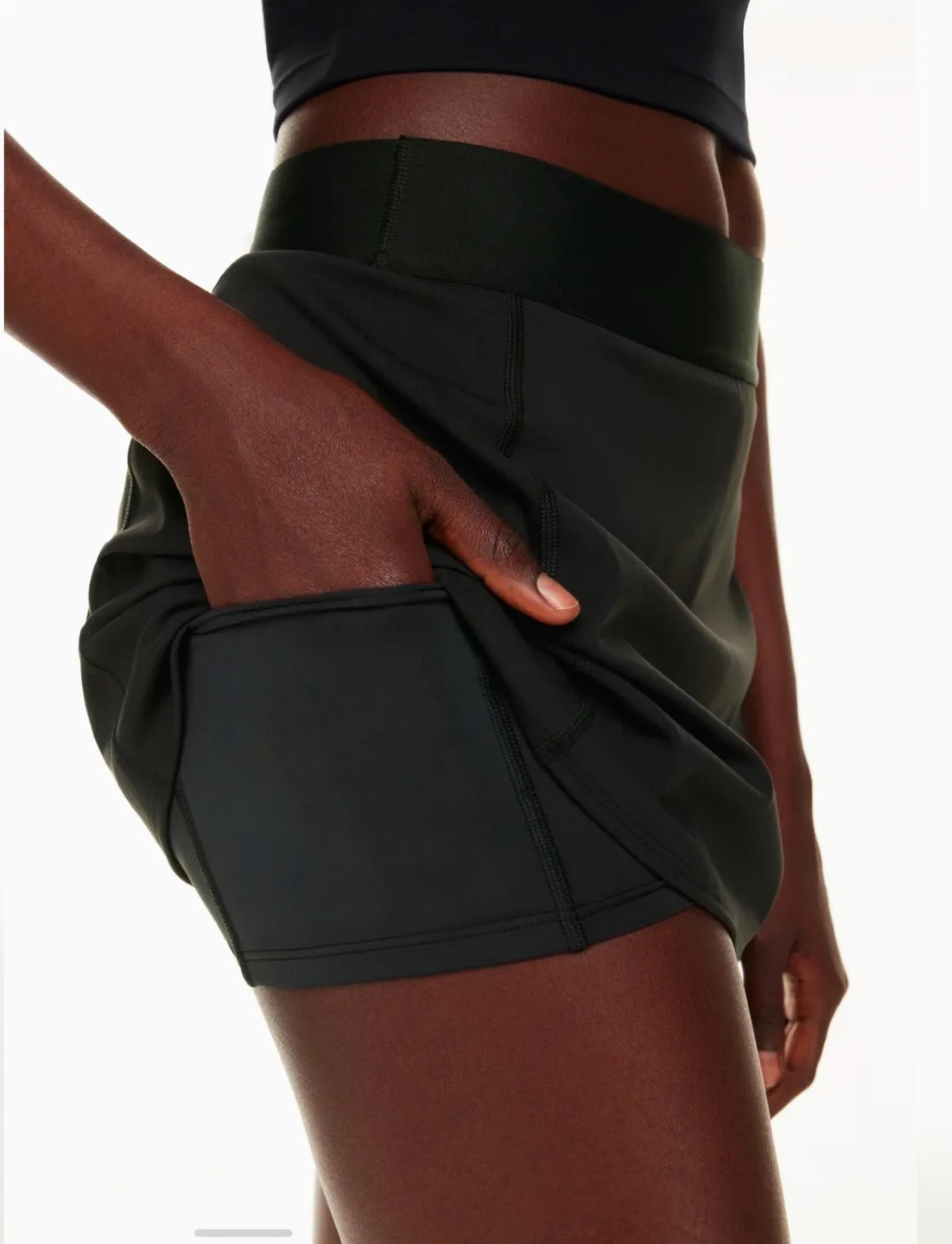 Aritzia TNA | Court Micro Skirt - M image indicator(3)