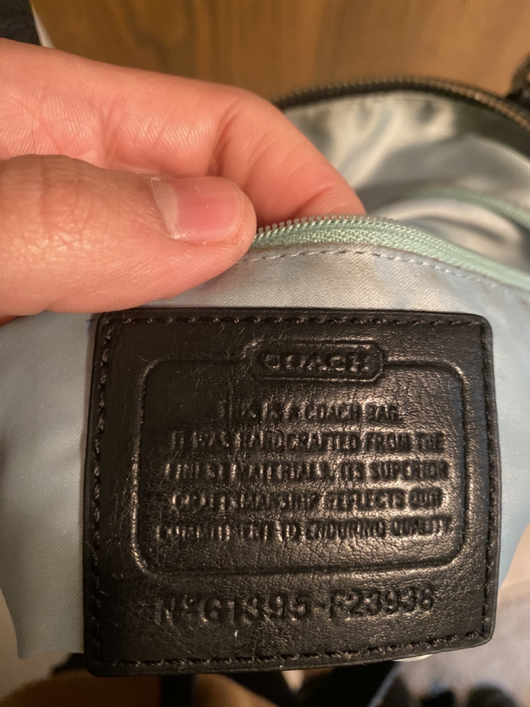 Coach Signature C Tote Bag - photo 4