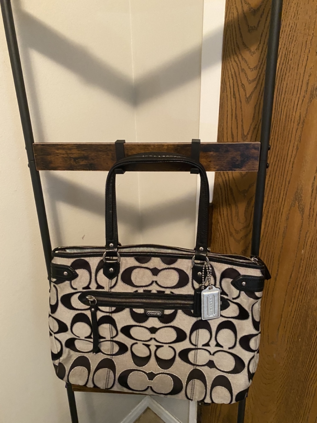 Coach Signature C Tote Bag