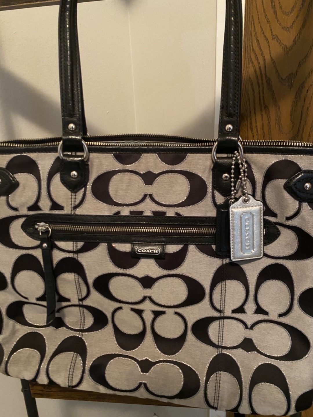 Coach Signature C Tote Bag - photo 2