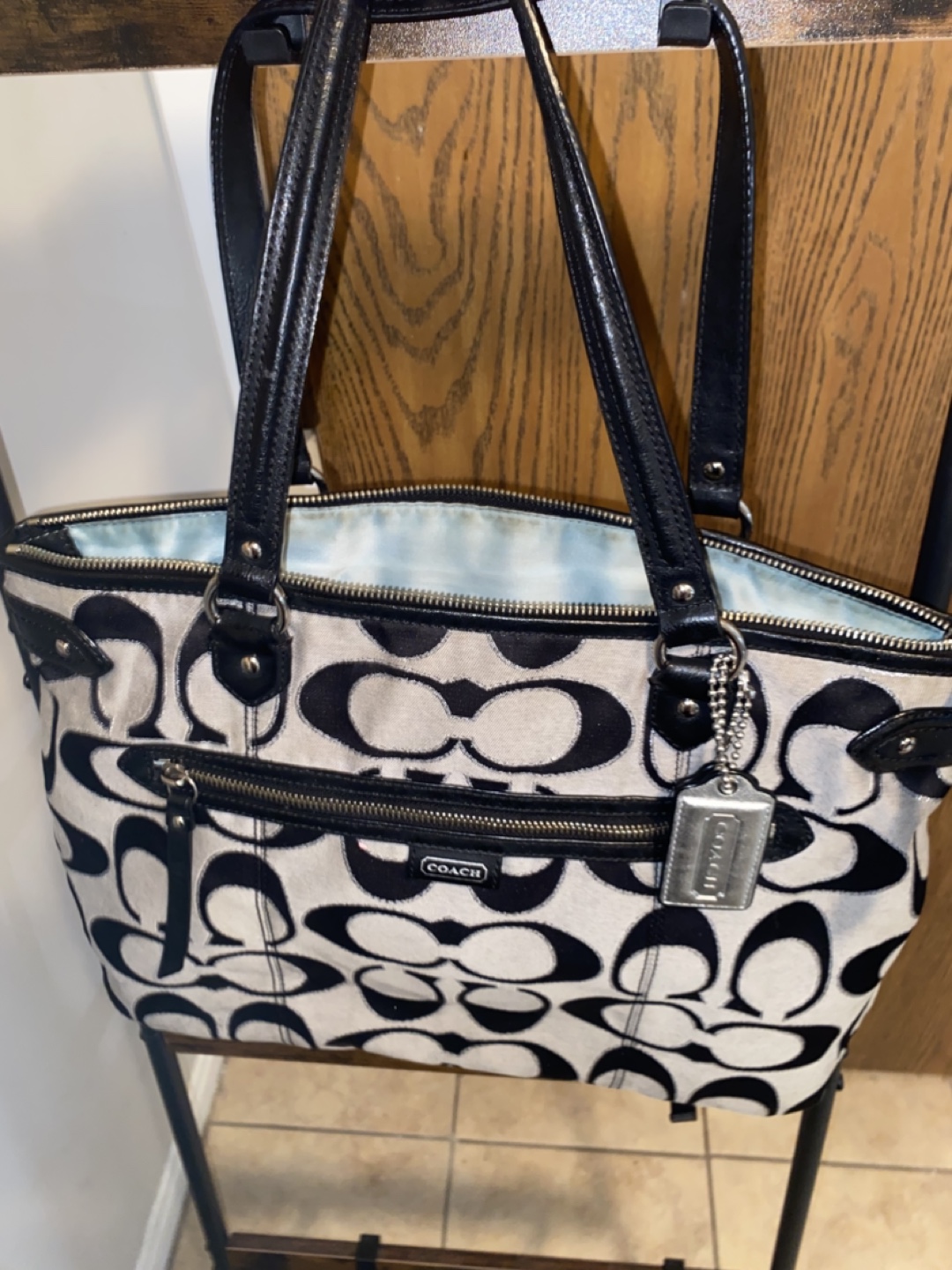Coach Signature C Tote Bag - photo 3