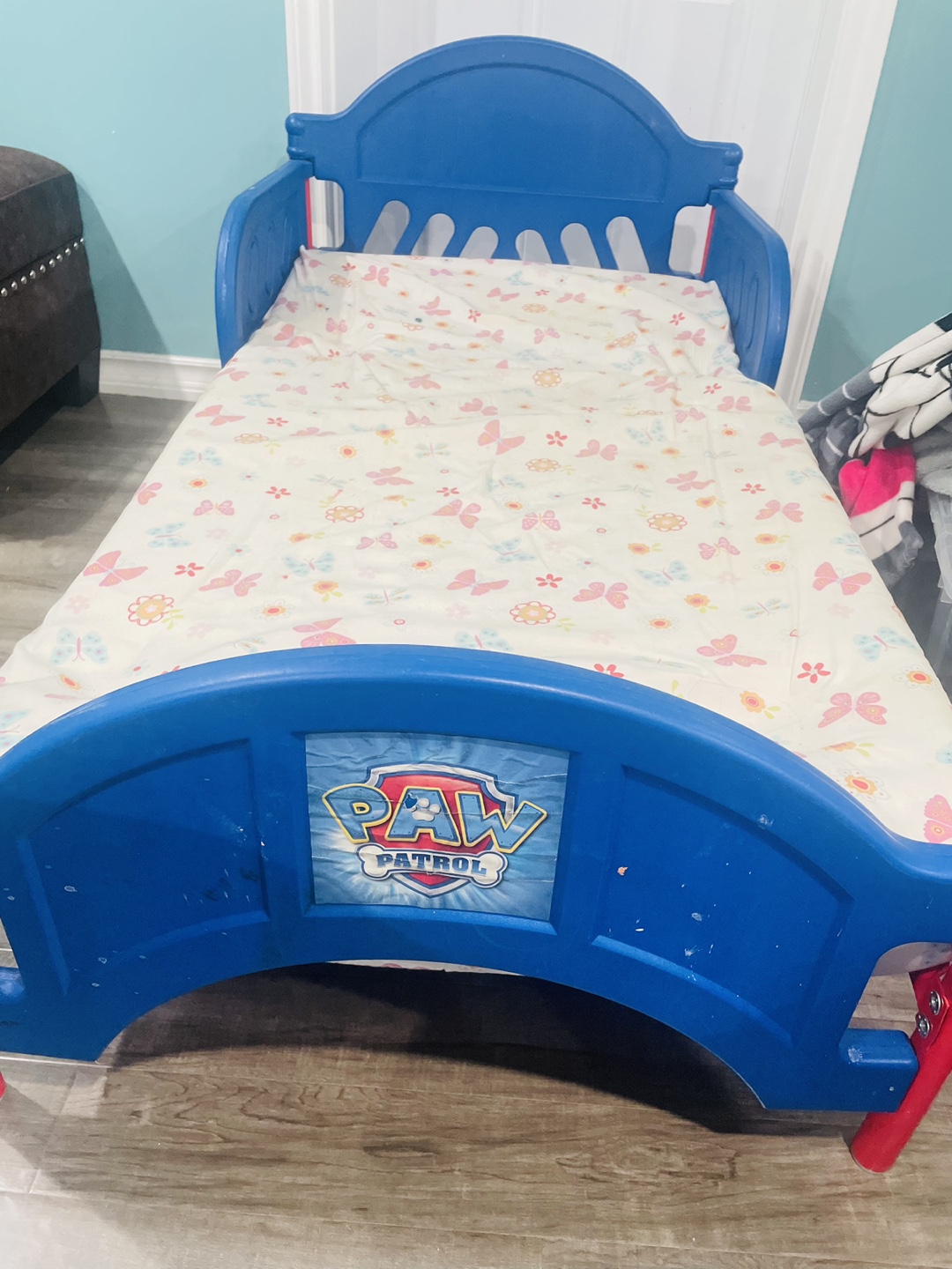 Paw Patrol Toddler Bed