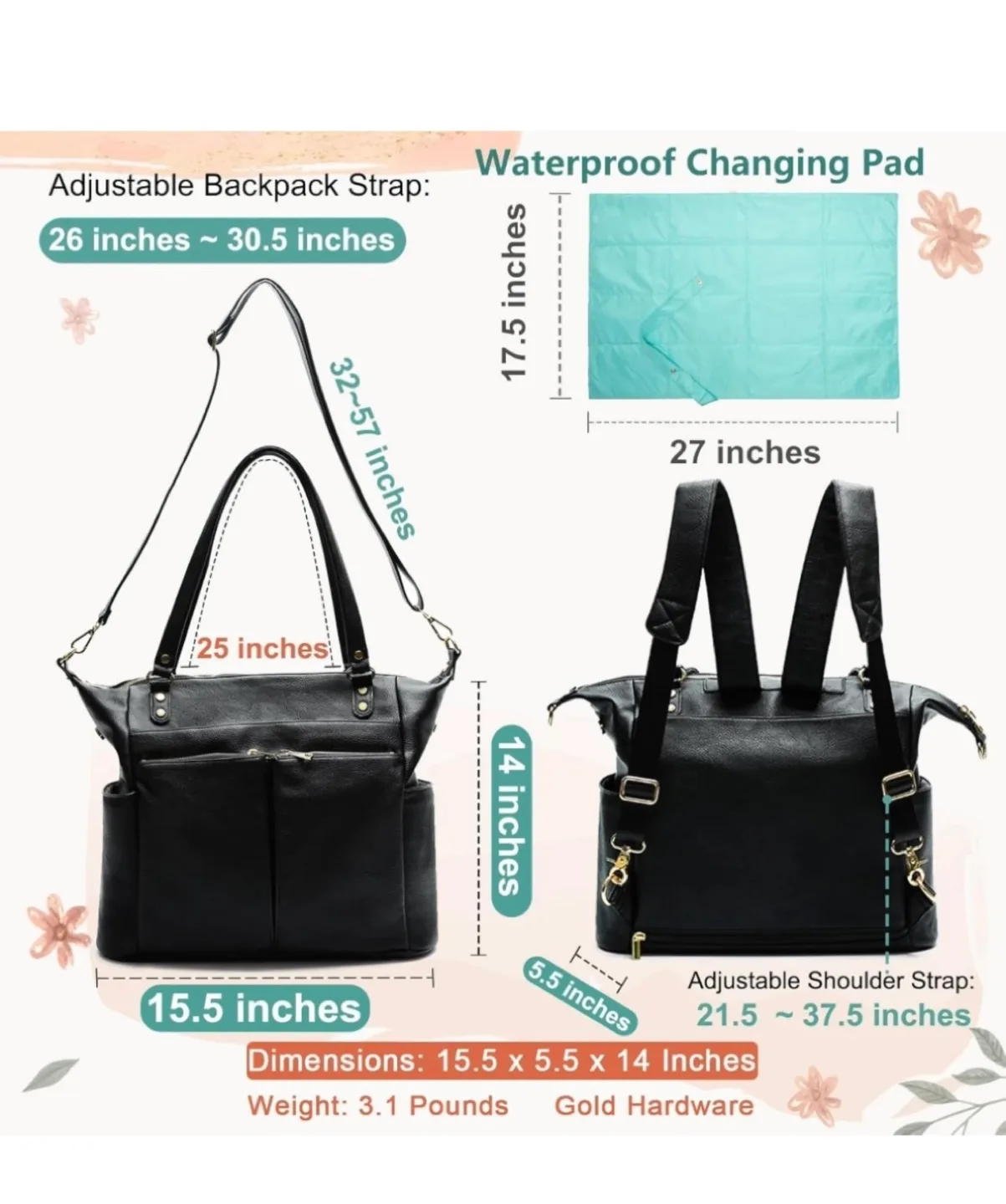 Diaper bag image indicator(5)