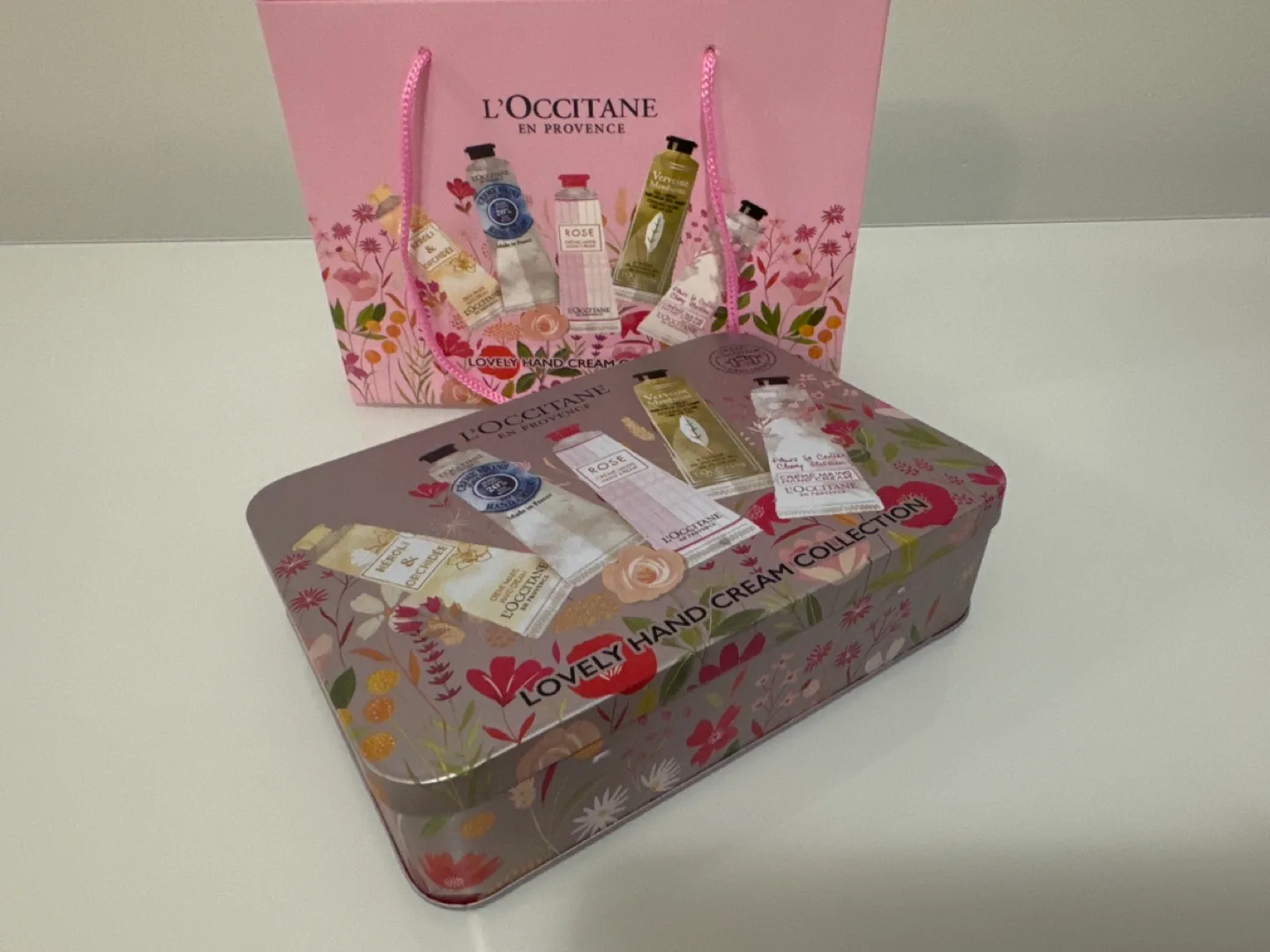 L'Occitane Hand Cream Gift Set - missing 1 image indicator(2)