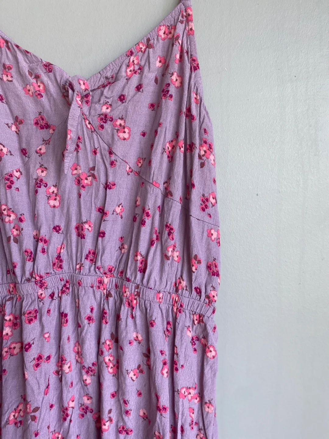 Express Lavender Floral Mini Sundress- large 🏈 image indicator(3)