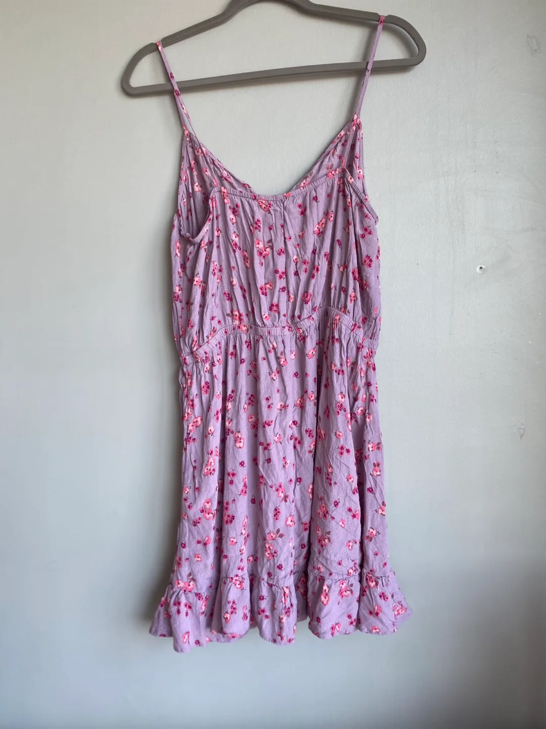 Express Lavender Floral Mini Sundress- large 🏈 image indicator(2)