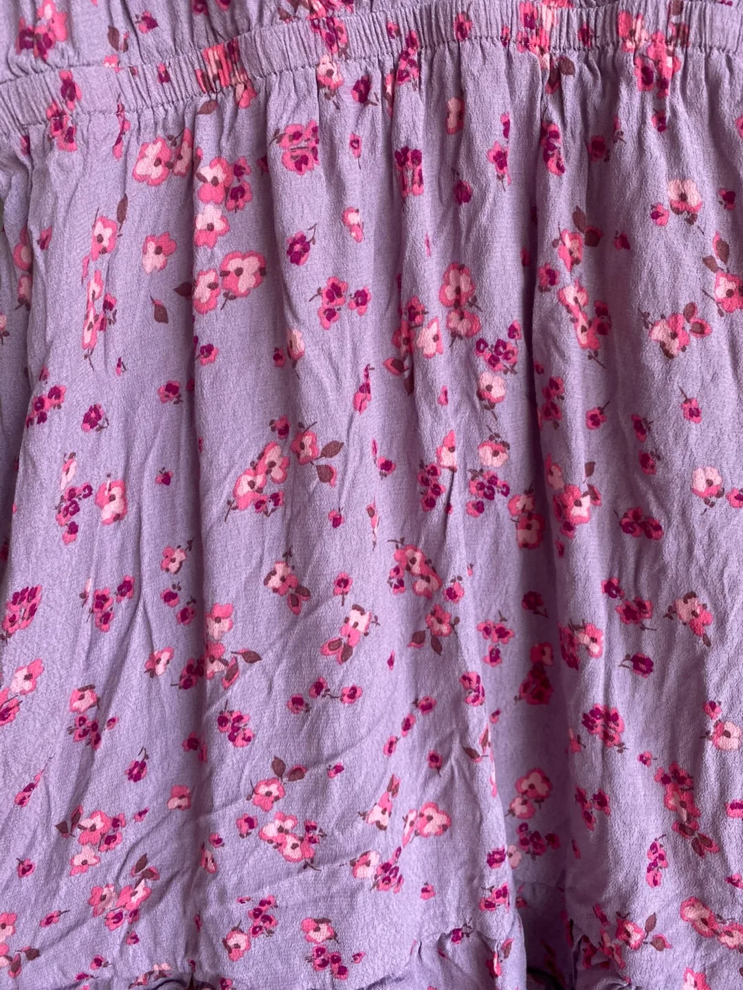 Express Lavender Floral Mini Sundress- large 🏈 image indicator(4)