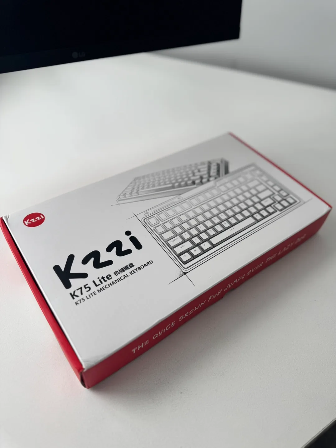 *NEW* Kzzi K75 Lite Mechanical Keyboard image indicator(2)