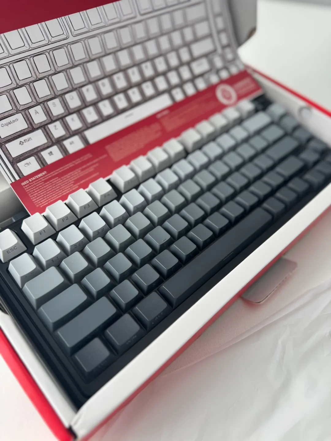 *NEW* Kzzi K75 Lite Mechanical Keyboard image indicator(4)