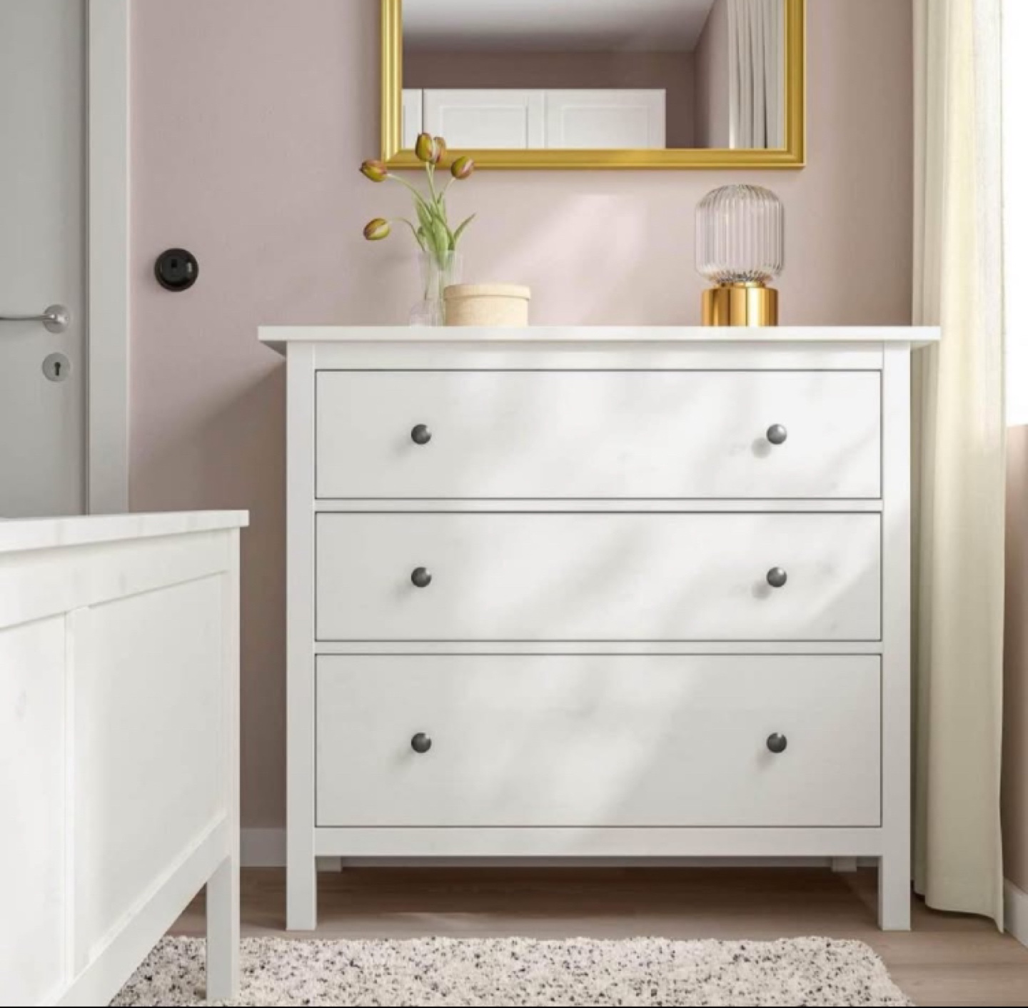 IKEA Dresser - White