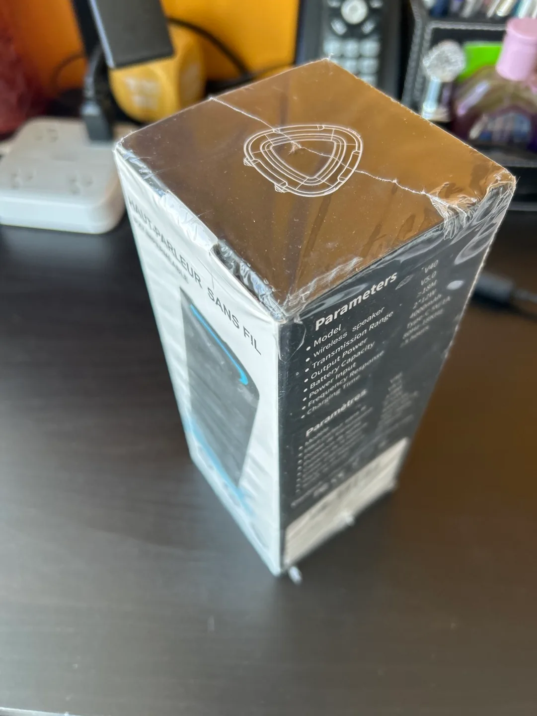 V40 IPX7 Waterproof Wireless Bluetooth Speaker - Portable 24W image indicator(6)